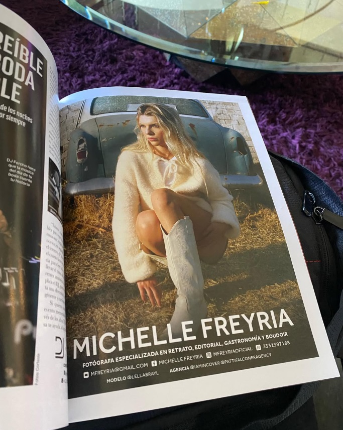 Michelle Freyria - Fotógrafa - Guadalajara - Academia Mexicana de Fotografía