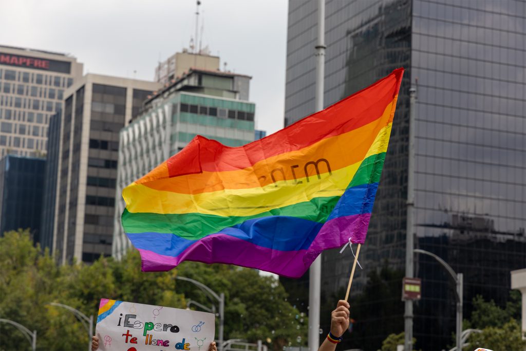 Juan Pablo Velasco - Fotógrafo - Academia Mexicana de Fotografía - Marcha del Orgullo 2025 - Pride