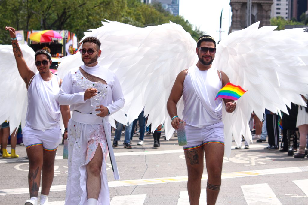 Paulina Mendez - Fotógrafa - Academia Mexicana de Fotografía - Marcha del Orgullo 2025 - Pride
