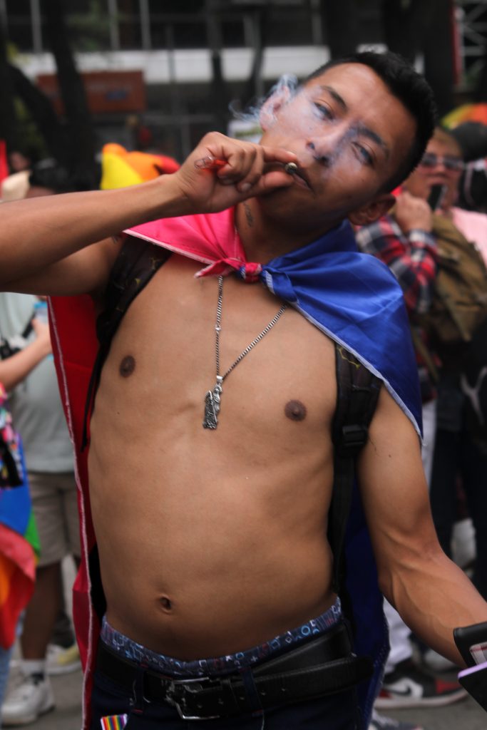 Paulina Mendez - Fotógrafa - Academia Mexicana de Fotografía - Marcha del Orgullo 2025 - Pride