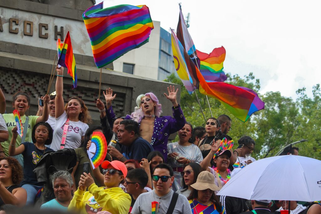 Paulina Mendez - Fotógrafa - Academia Mexicana de Fotografía - Marcha del Orgullo 2025 - Pride