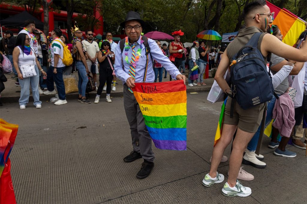 Juan Pablo Velasco - Fotógrafo - Academia Mexicana de Fotografía - Marcha del Orgullo 2025 - Pirde