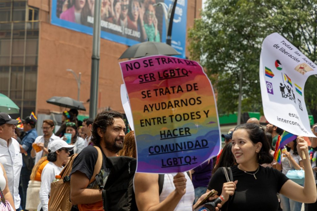Juan Pablo Velasco - Fotógrafo - Academia Mexicana de Fotografía - Marcha del Orgullo 2025 - Pride