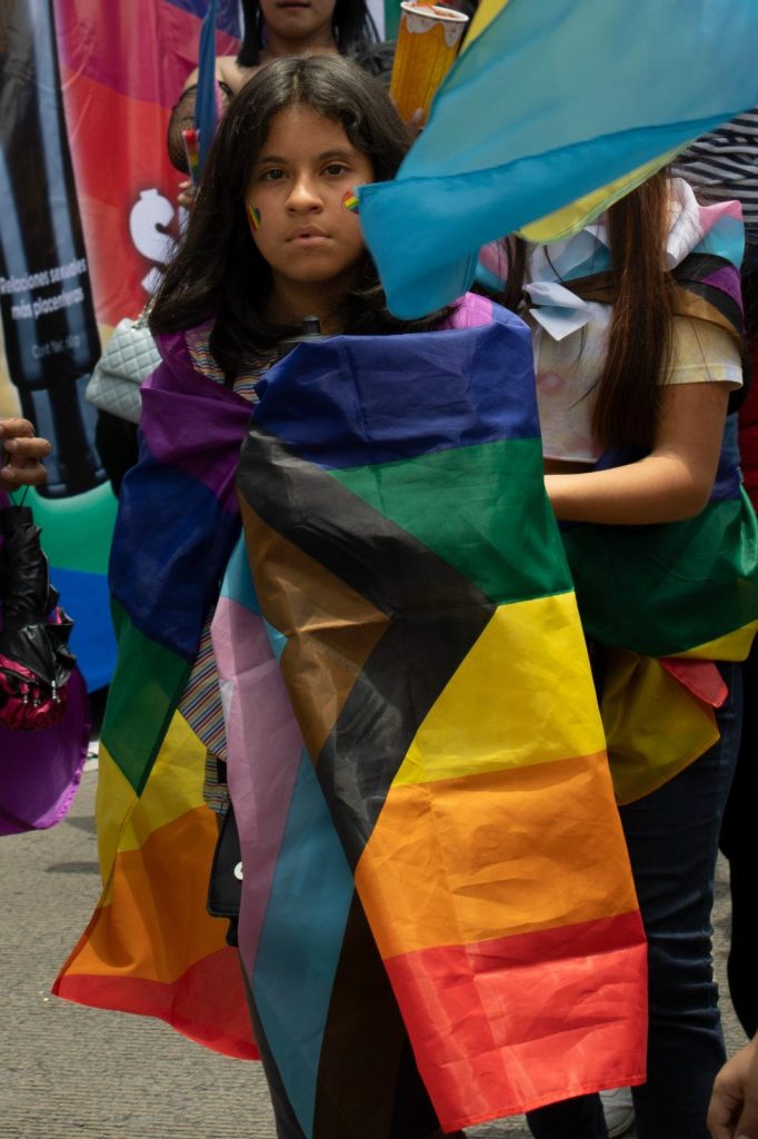 María del Consuelo Vázquez Sánchez - Fotógrafa - Academia Mexicana de Fotografía - Marcha del Orgullo 2025 - Pride