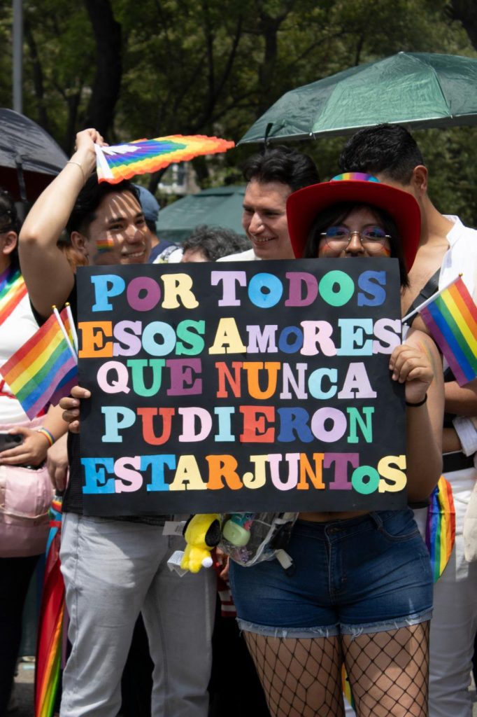 María del Consuelo Vázquez Sánchez - Fotógrafa - Academia Mexicana de Fotografía - Marcha del Orgullo 2025 - Pride