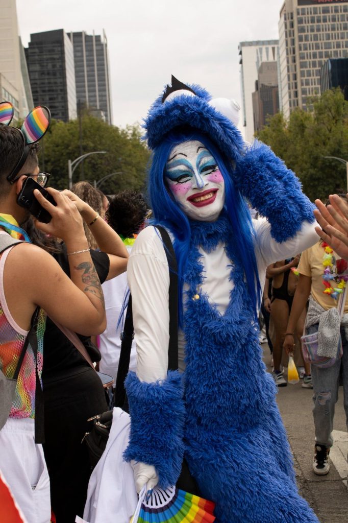 María del Consuelo Vázquez Sánchez - Fotógrafa - Academia Mexicana de Fotografía - Marcha del Orgullo 2025 - Pride