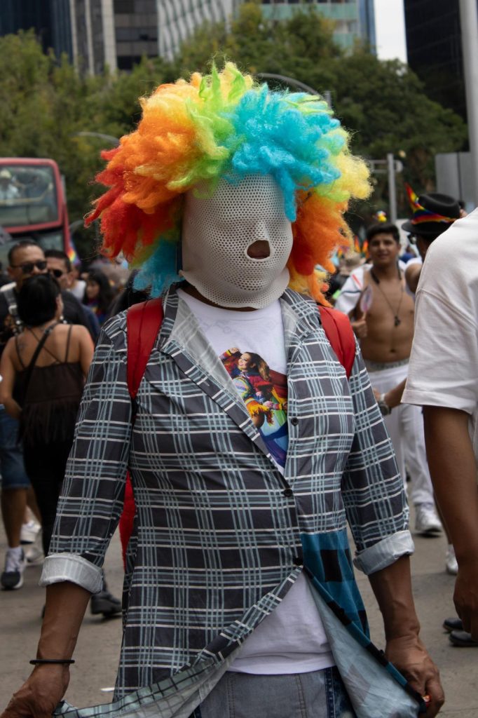 María del Consuelo Vázquez Sánchez - Fotógrafa - Academia Mexicana de Fotografía - Marcha del Orgullo 2025 - Pride
