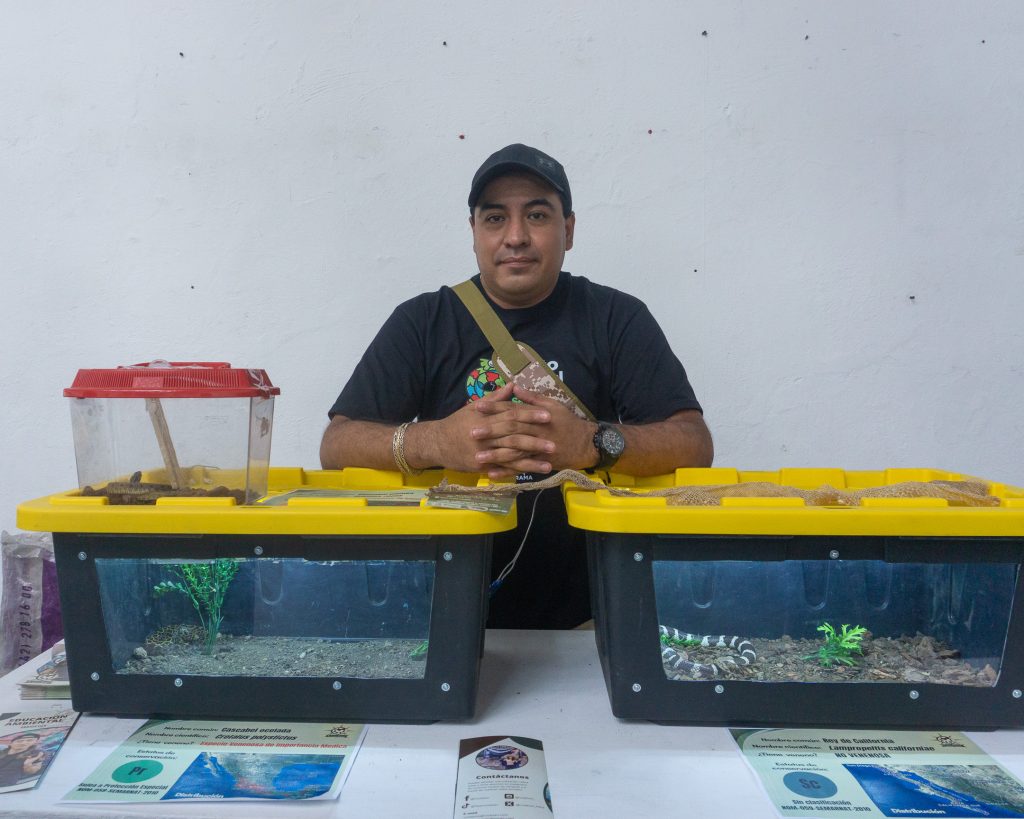 Día Internacional de las Serpientes en el Festival Mexicano de las Serpientes - Angélica Núñez Rico