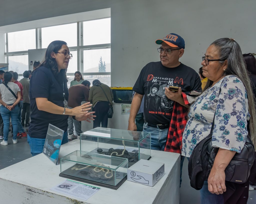 Día Internacional de las Serpientes en el Festival Mexicano de las Serpientes - Angélica Núñez Rico