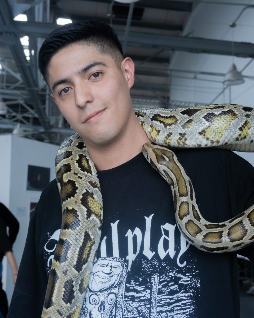 Día Internacional de las Serpientes en el Festival Mexicano de las Serpientes - Angélica Núñez Rico