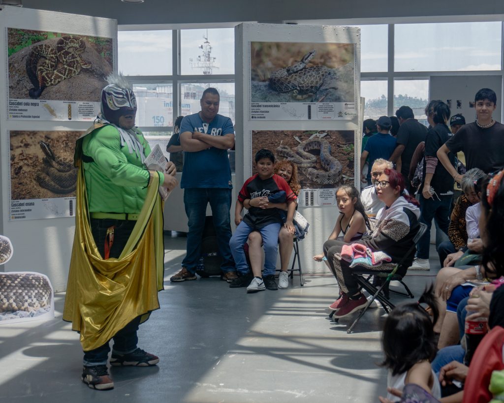 Día Internacional de las Serpientes en el Festival Mexicano de las Serpientes - Angélica Núñez Rico